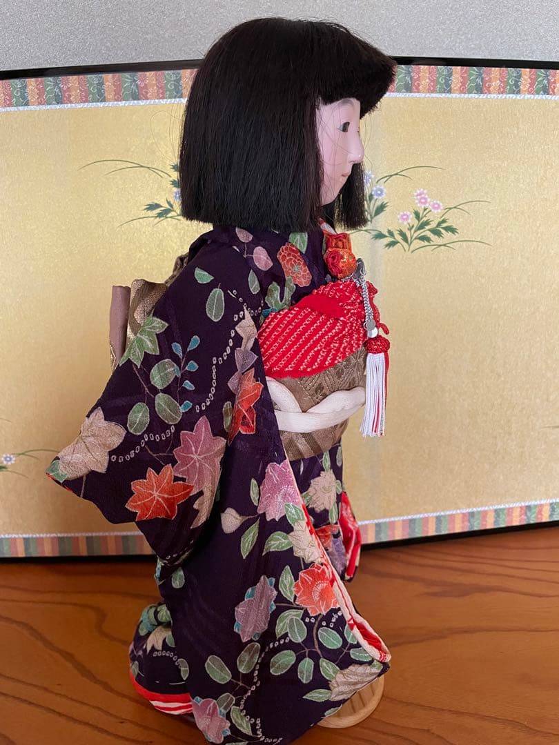 ⭐️昭和初期　市松人形