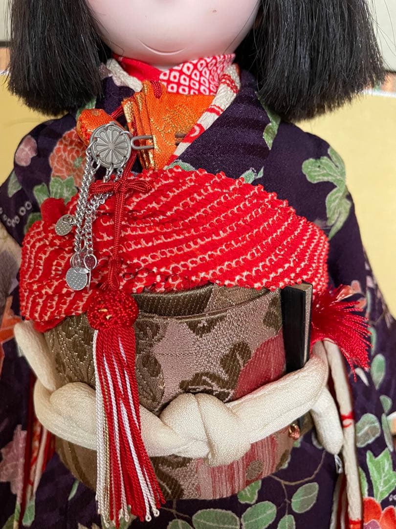 ⭐️昭和初期　市松人形