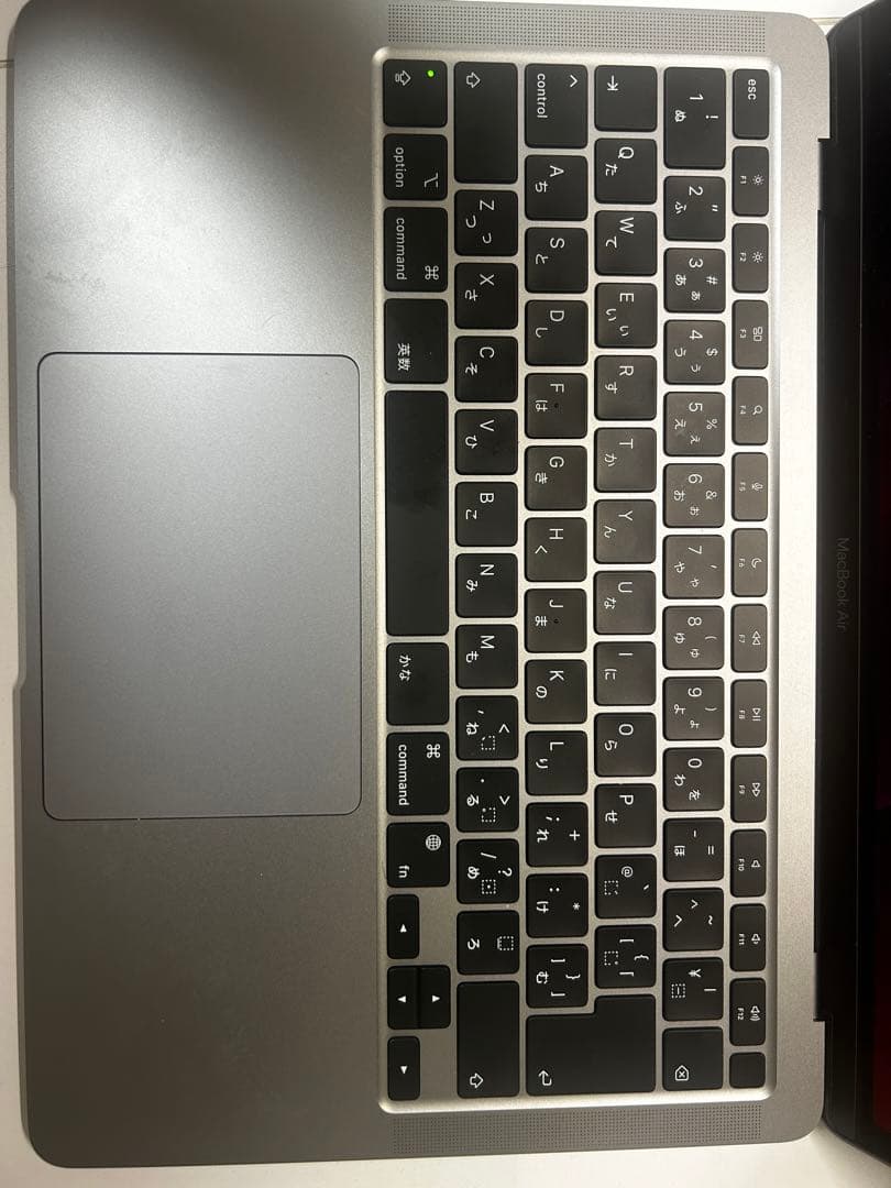 MacBook Air m1 13.3インチスペースグレー　8GB 256gb