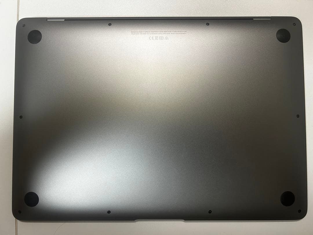 MacBook Air m1 13.3インチスペースグレー　8GB 256gb