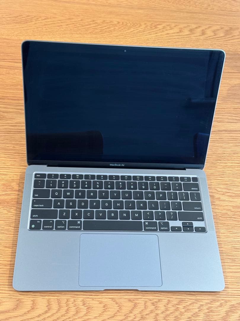 Apple MacBook Air M1 スペースグレー USキー