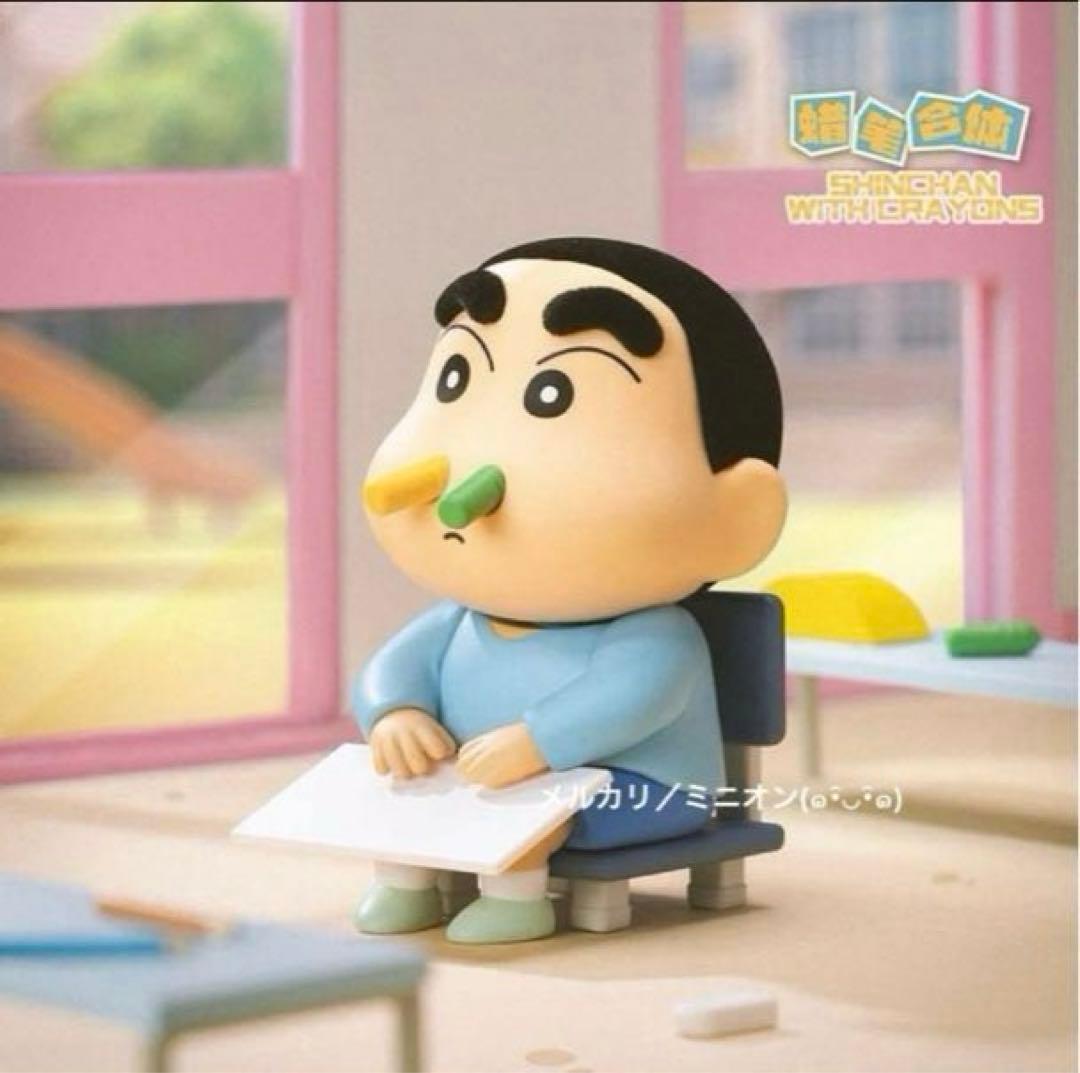 【52TOYS】クレヨンしんちゃん 初期 リトルポテト フィギュア 10種セット