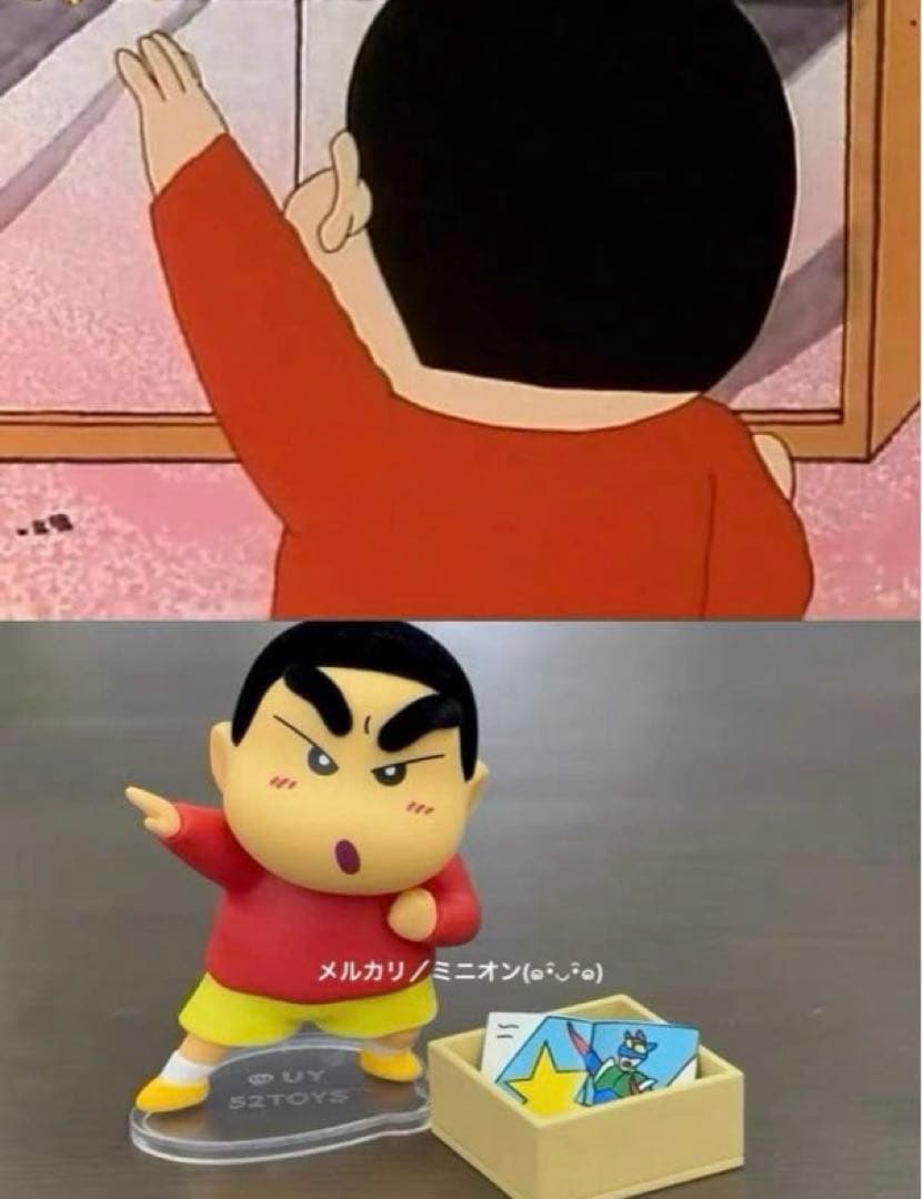 【52TOYS】クレヨンしんちゃん 初期 リトルポテト フィギュア 10種セット