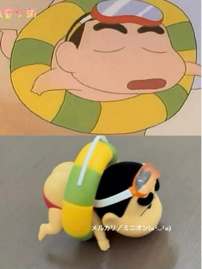 【52TOYS】クレヨンしんちゃん 初期 リトルポテト フィギュア 10種セット