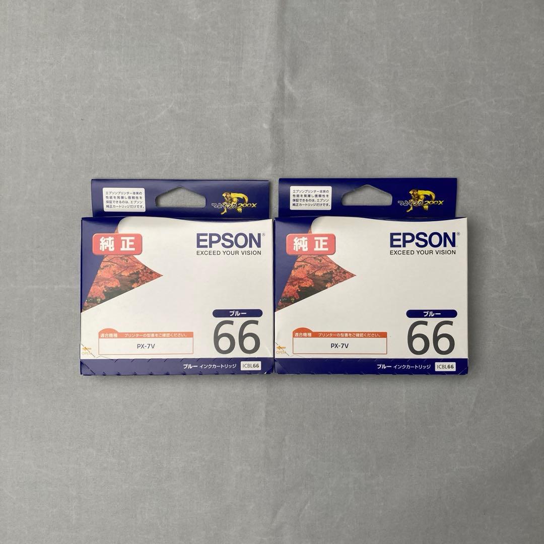 【お得！まとめ買い】エプソン純正インクカートリッジ66系