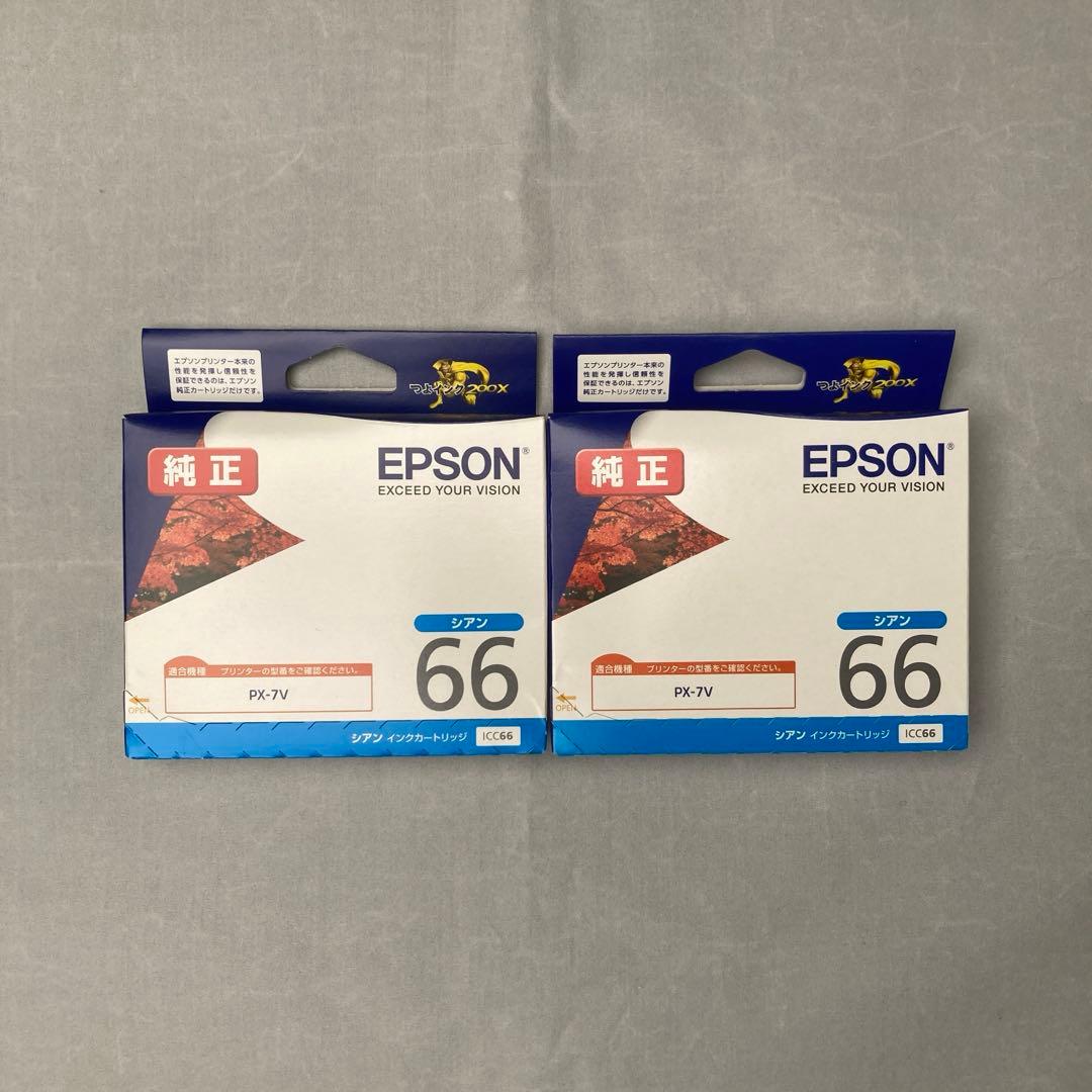 【お得！まとめ買い】エプソン純正インクカートリッジ66系