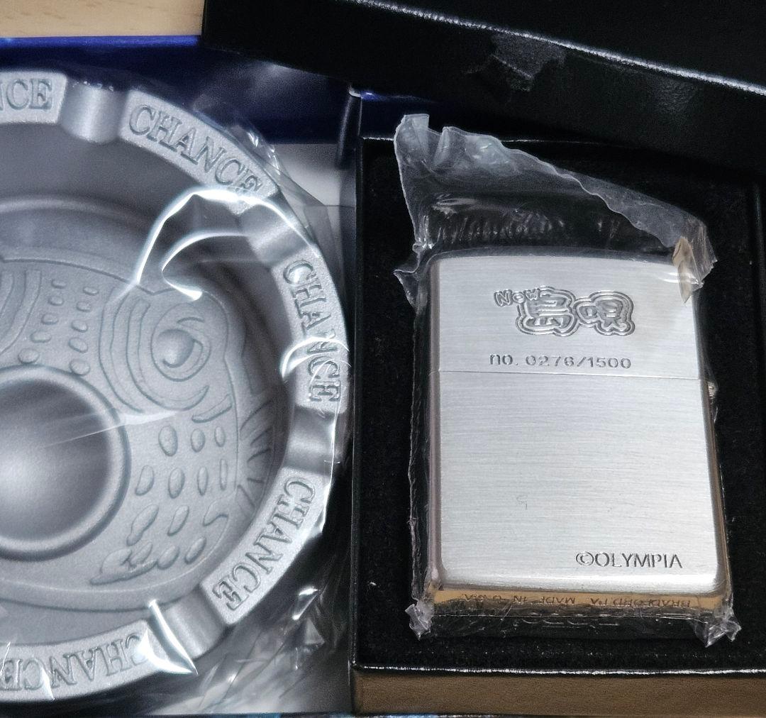 未使用　New島唄 限定ZIPPO　セット