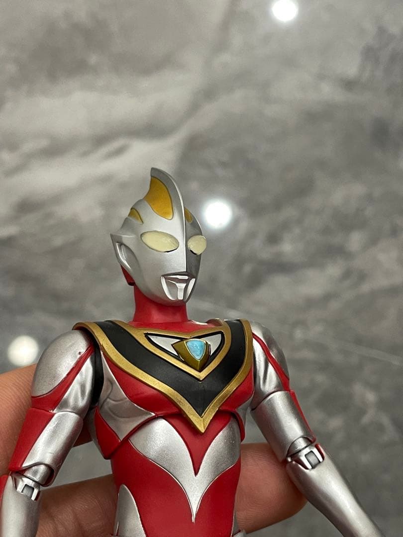 サム　ウルトラマンガイア　頭部交換用パーツ＋テクターギアゼロ胸交換用パーツ