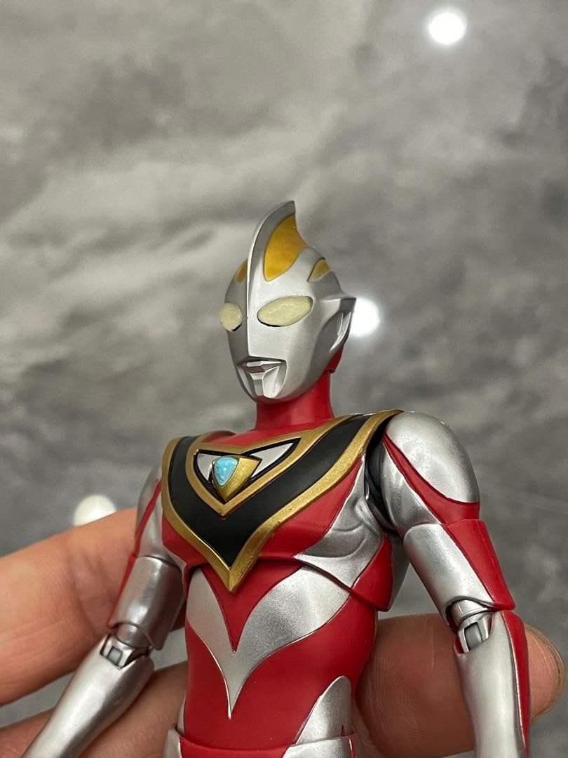 サム　ウルトラマンガイア　頭部交換用パーツ＋テクターギアゼロ胸交換用パーツ