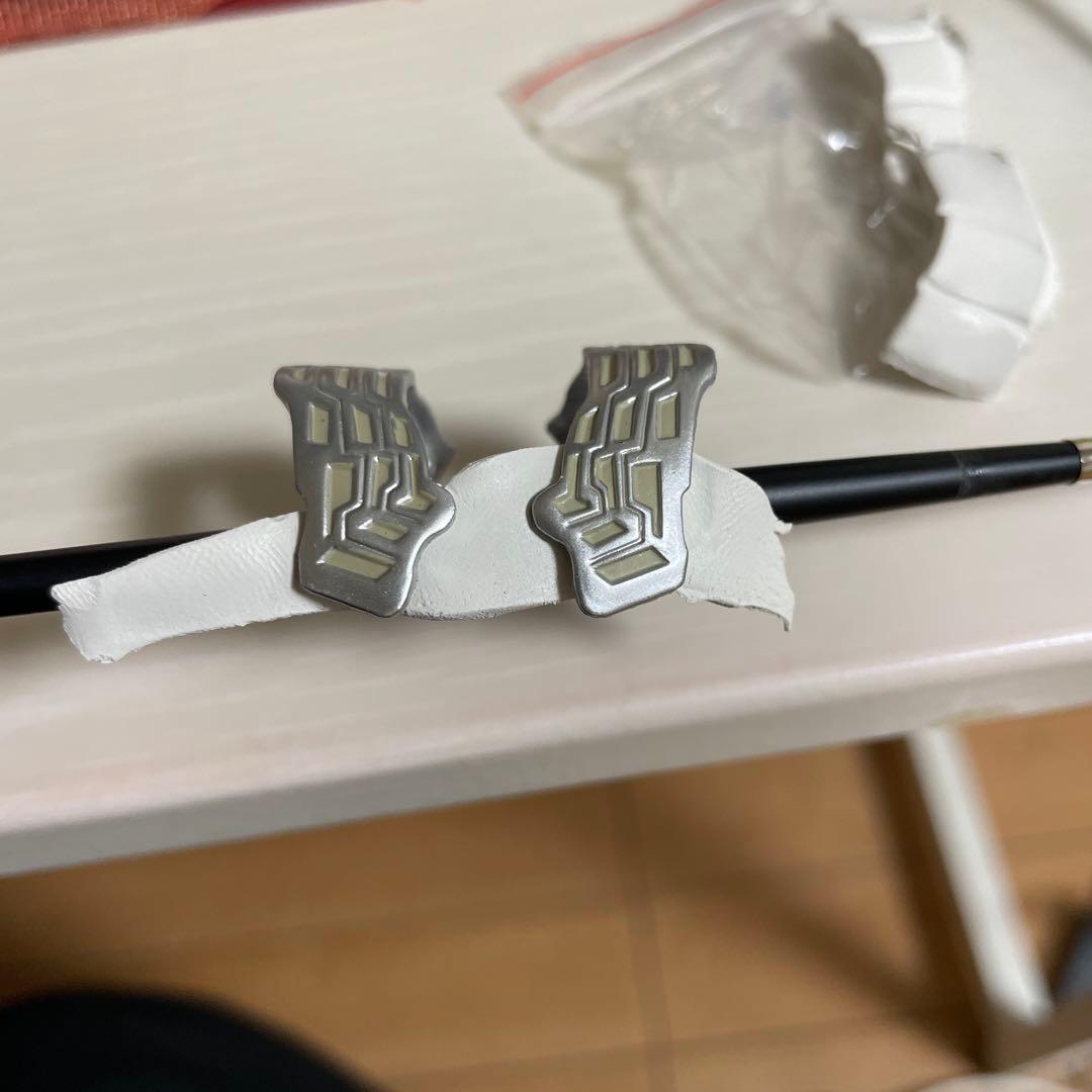 サム　ウルトラマンガイア　頭部交換用パーツ＋テクターギアゼロ胸交換用パーツ