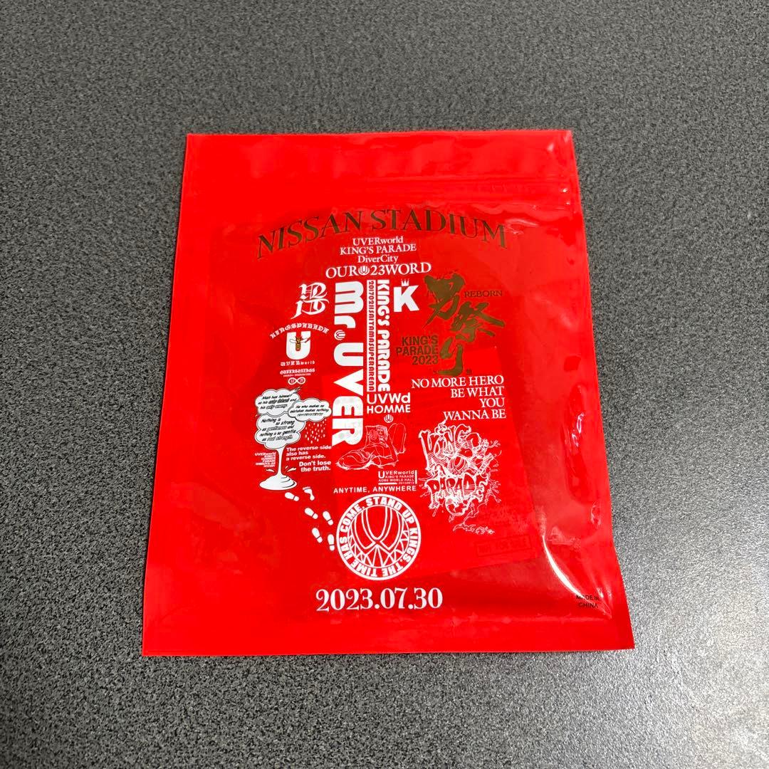 UVERworld NISSAN STADIUM アリーナ特典 グローブ