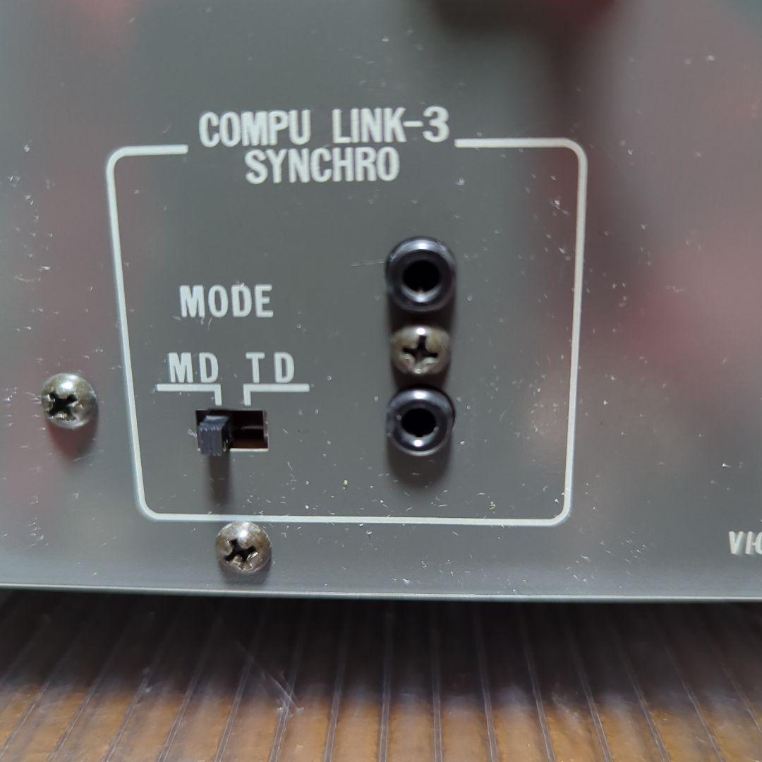 （レトロ商品）Victor CD/MDダブル デッキ XU-301 リモコン付き