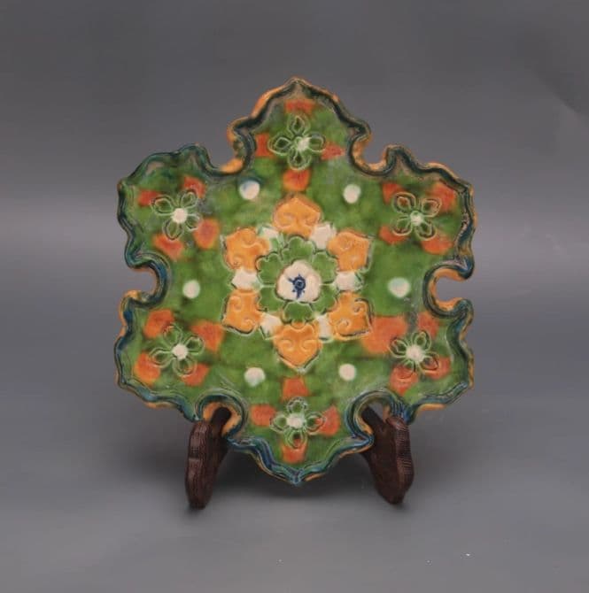 唐三彩とうさんさい 陶磁器 装飾品 工芸品 美術品 置物