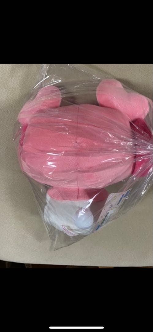 TWICE LOVELYSサンリオ　ポケットBIGぬいぐるみ　モモ　マイメロ新品