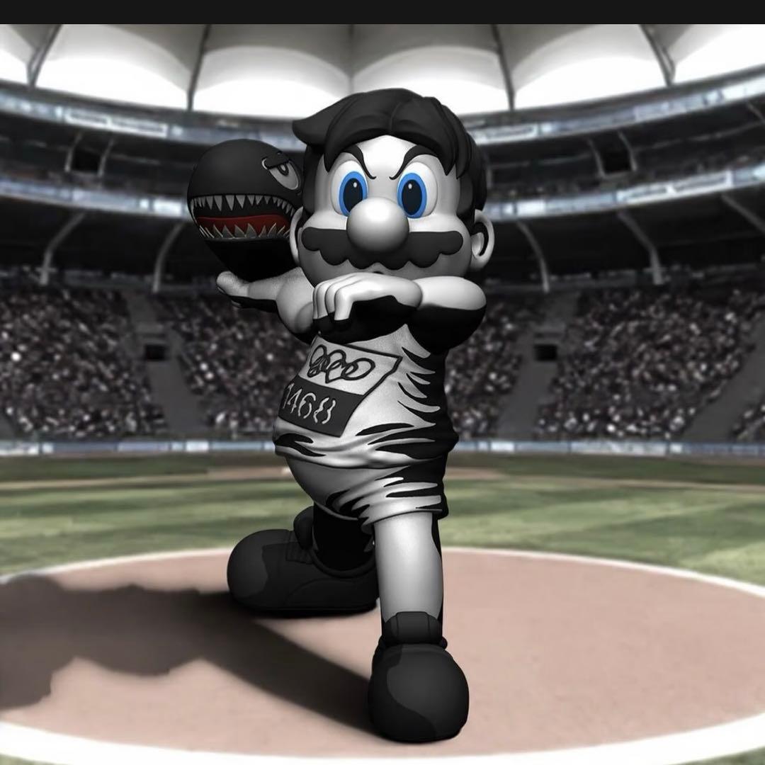オリンピックマリオ　アートトイ　フィギュア