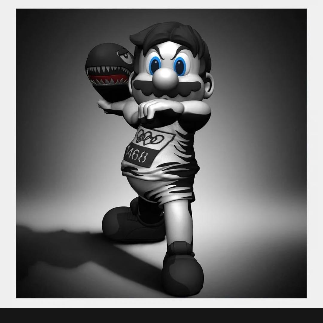 オリンピックマリオ　アートトイ　フィギュア