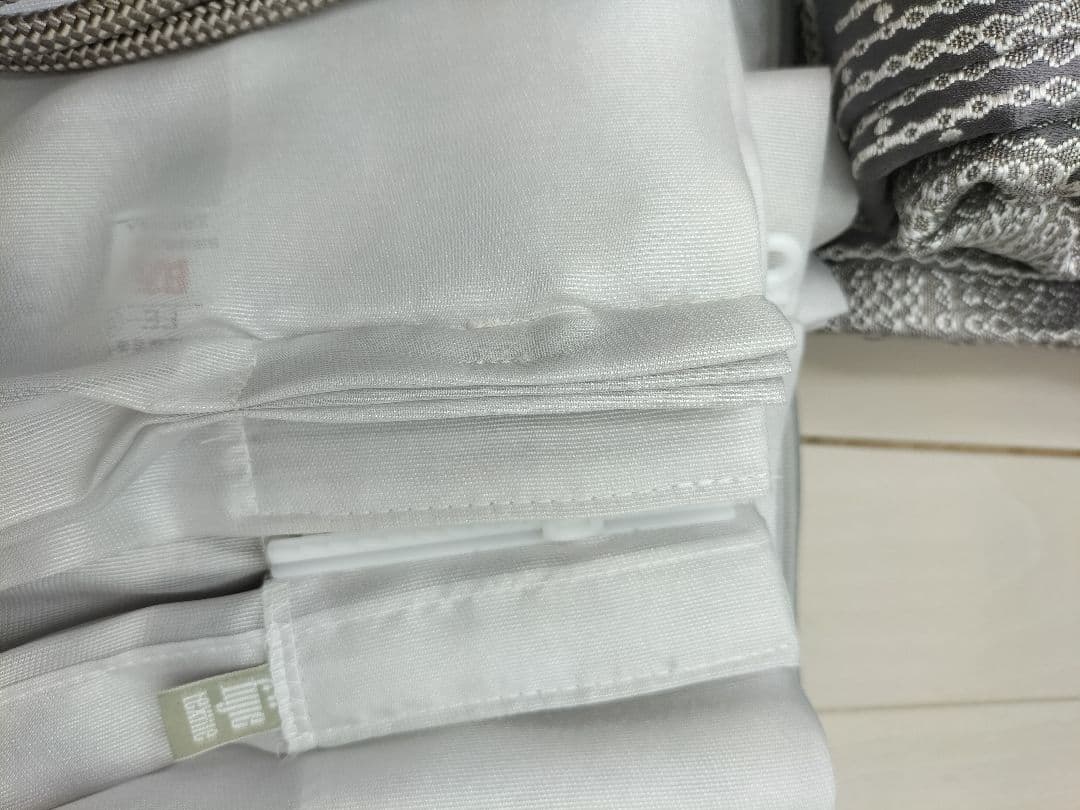 フジエテキスタイル◆レース&ドレープカーテン◆111×127◆F2511KA13