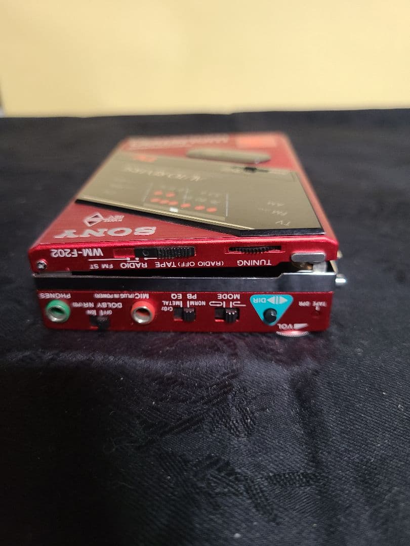 SONY WALKMAN カセットプレーヤーWM-F202