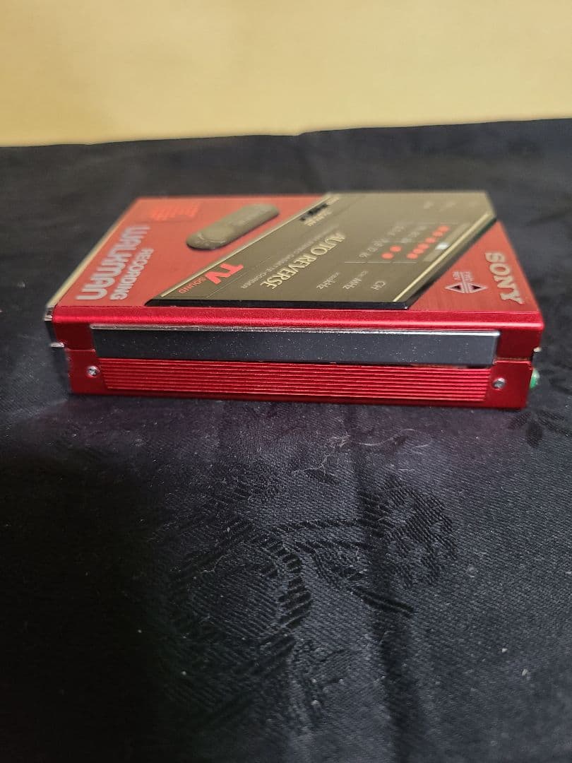 SONY WALKMAN カセットプレーヤーWM-F202