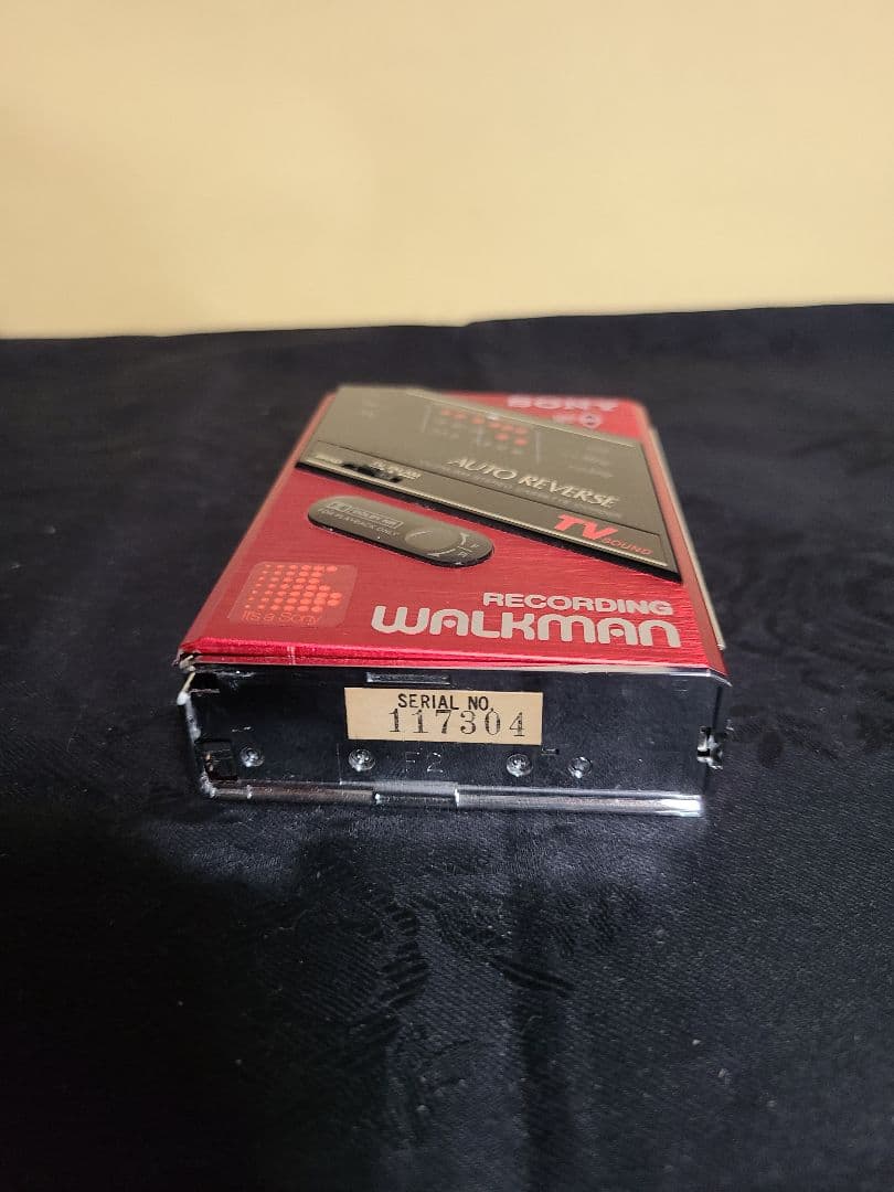 SONY WALKMAN カセットプレーヤーWM-F202