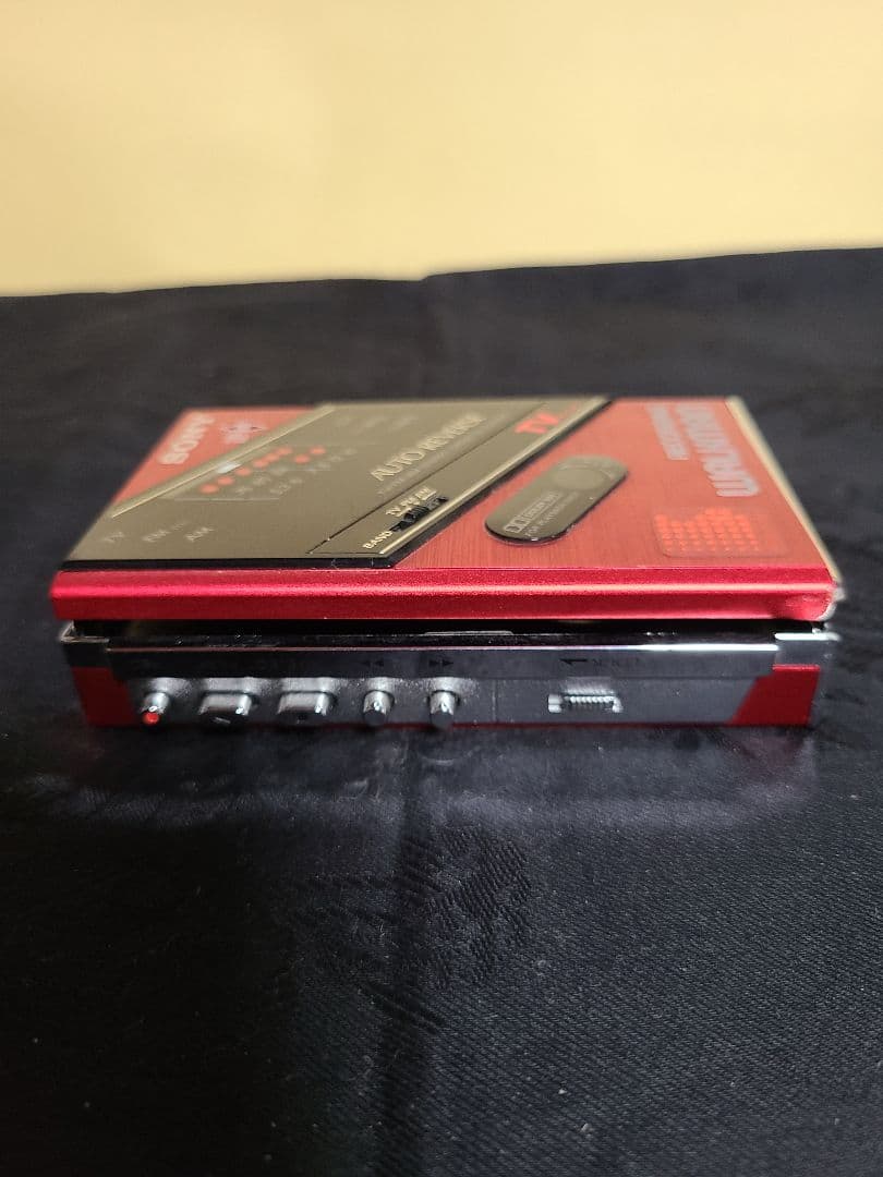SONY WALKMAN カセットプレーヤーWM-F202