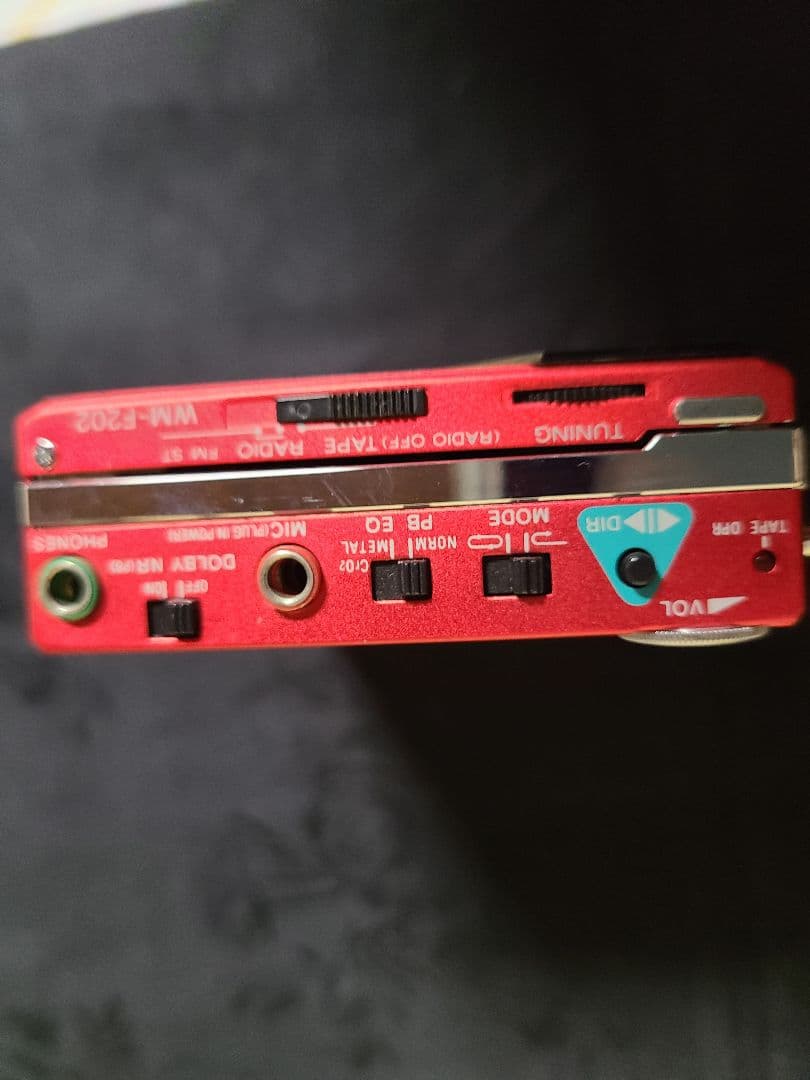 SONY WALKMAN カセットプレーヤーWM-F202