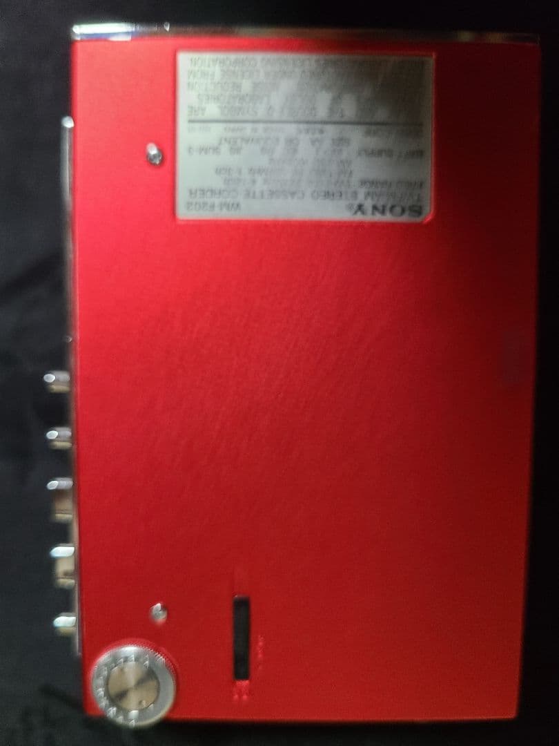 SONY WALKMAN カセットプレーヤーWM-F202