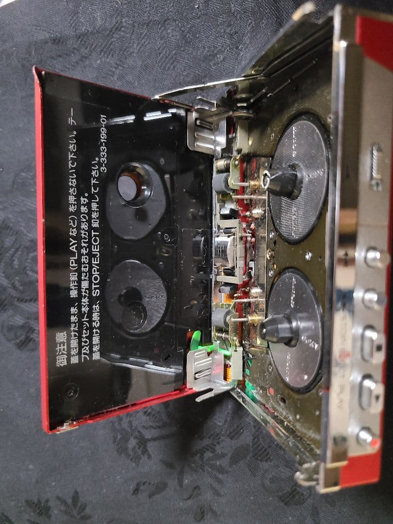 SONY WALKMAN カセットプレーヤーWM-F202