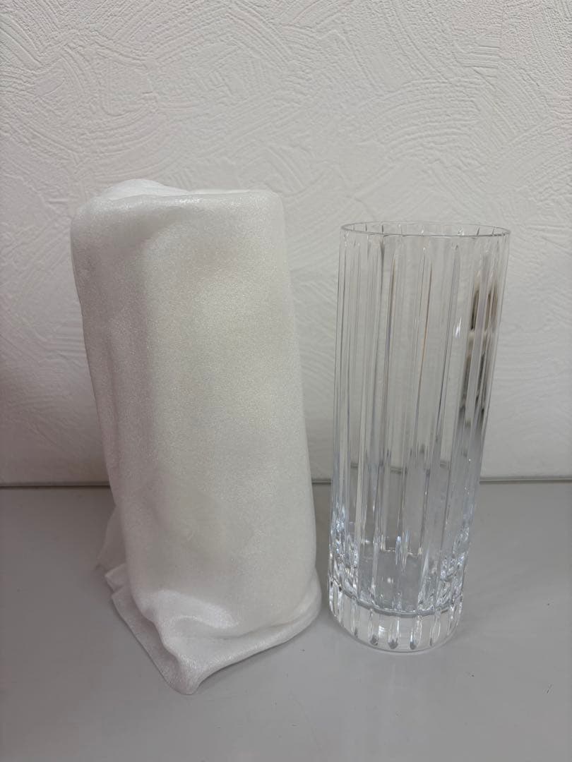 Baccarat クリスタル ストレートグラス 2個セット