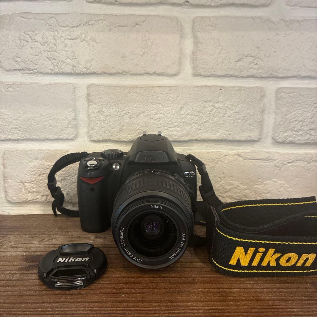Nikon デジタル一眼レフカメラ D40X