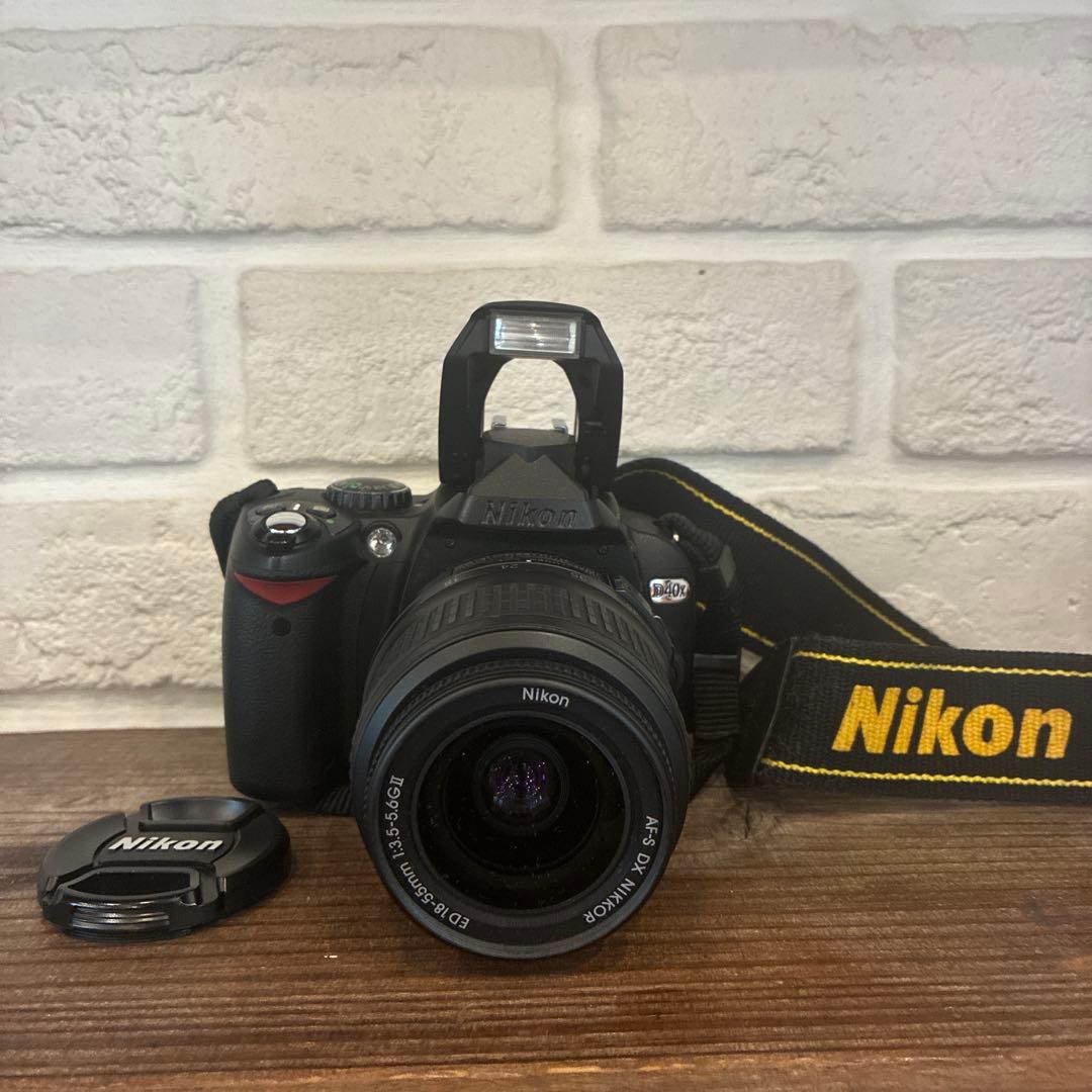 Nikon デジタル一眼レフカメラ D40X