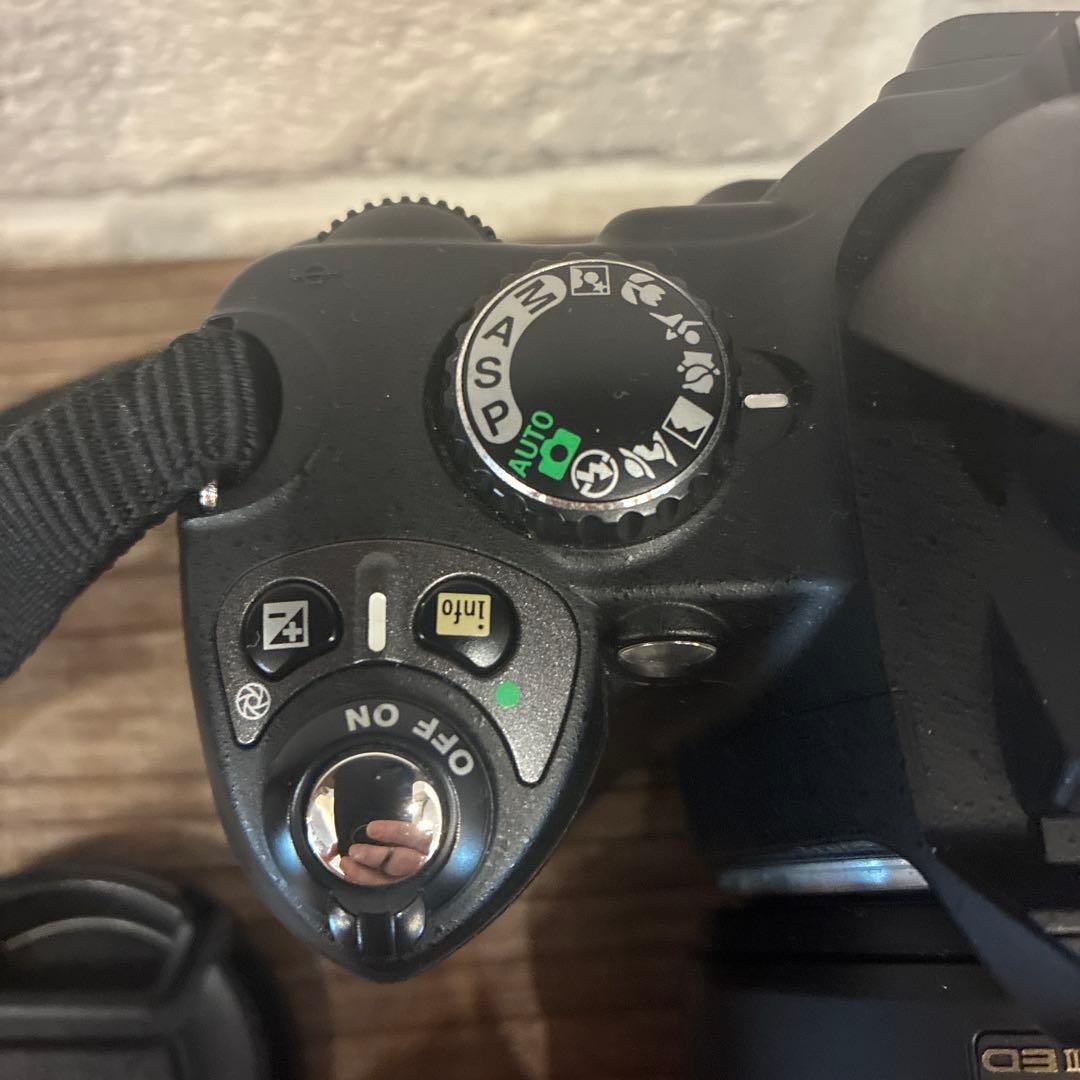 Nikon デジタル一眼レフカメラ D40X