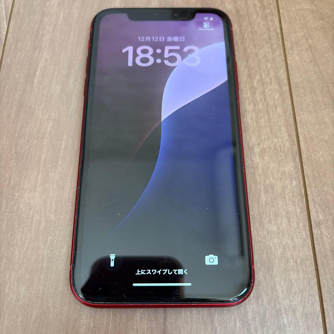 Apple iPhone XR 赤　128GB