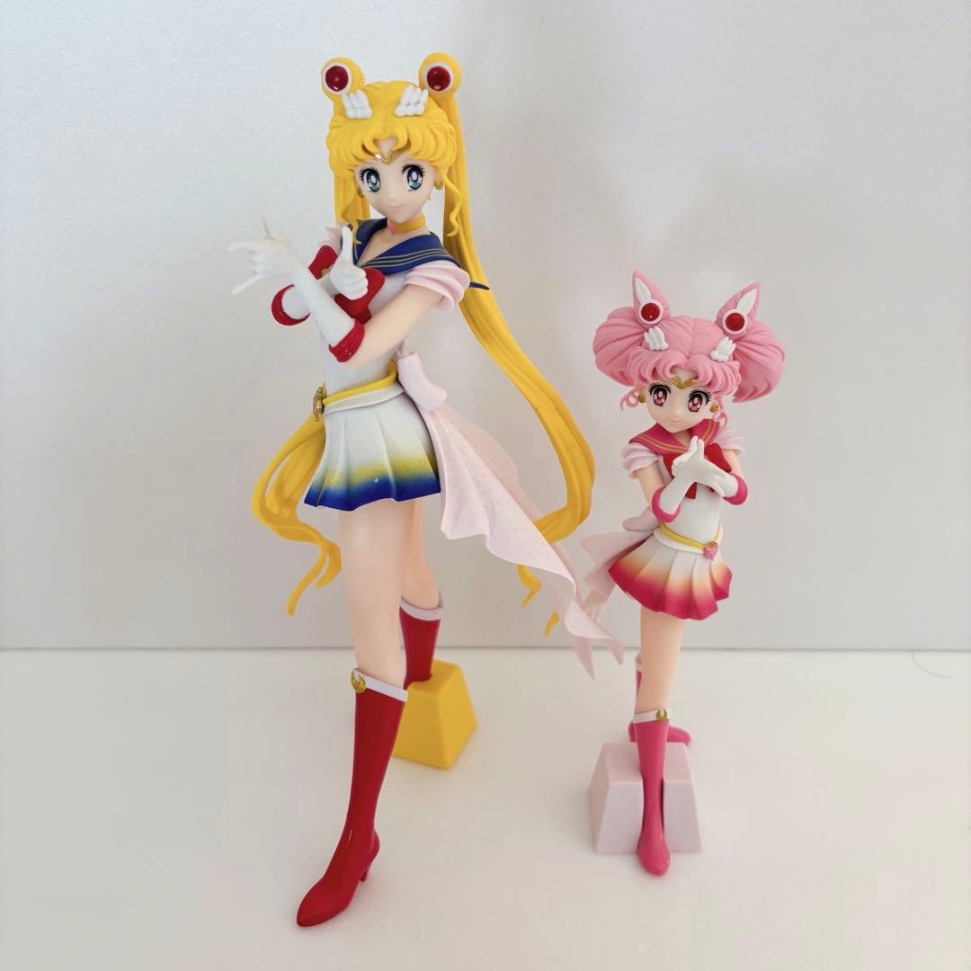 セーラームーン GLITTER&GLAMOURS フィギュア　６体セット