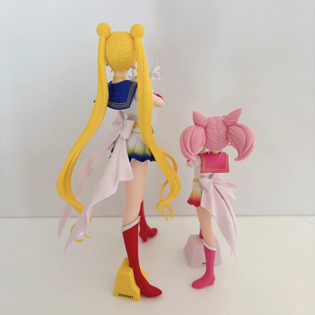 セーラームーン GLITTER&GLAMOURS フィギュア　６体セット