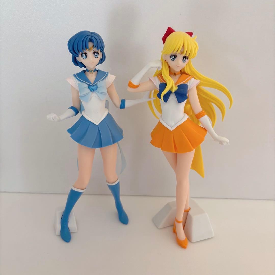 セーラームーン GLITTER&GLAMOURS フィギュア　６体セット