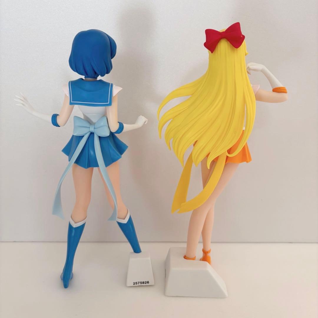 セーラームーン GLITTER&GLAMOURS フィギュア　６体セット