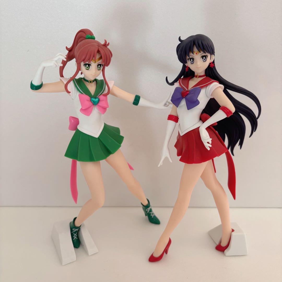 セーラームーン GLITTER&GLAMOURS フィギュア　６体セット