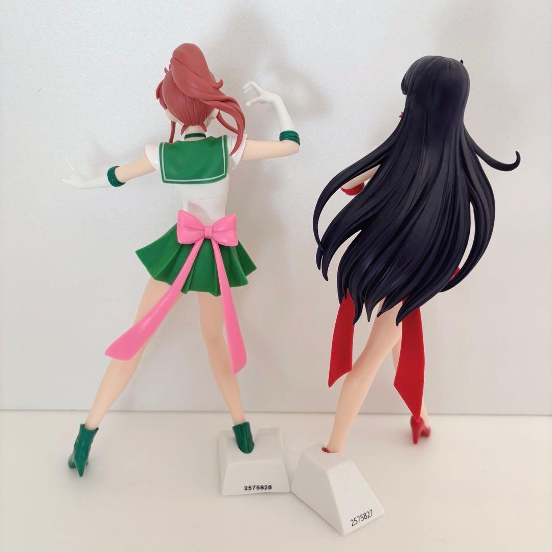 セーラームーン GLITTER&GLAMOURS フィギュア　６体セット