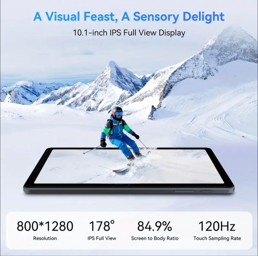 Tabwee T80 android15 10.1インチ タブレットPC