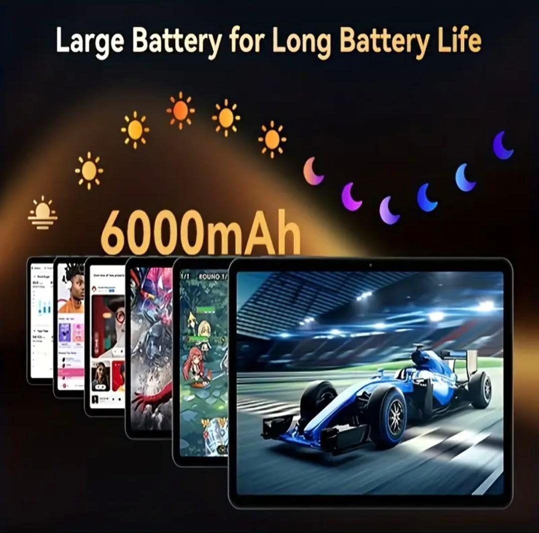 Tabwee T80 android15 10.1インチ タブレットPC