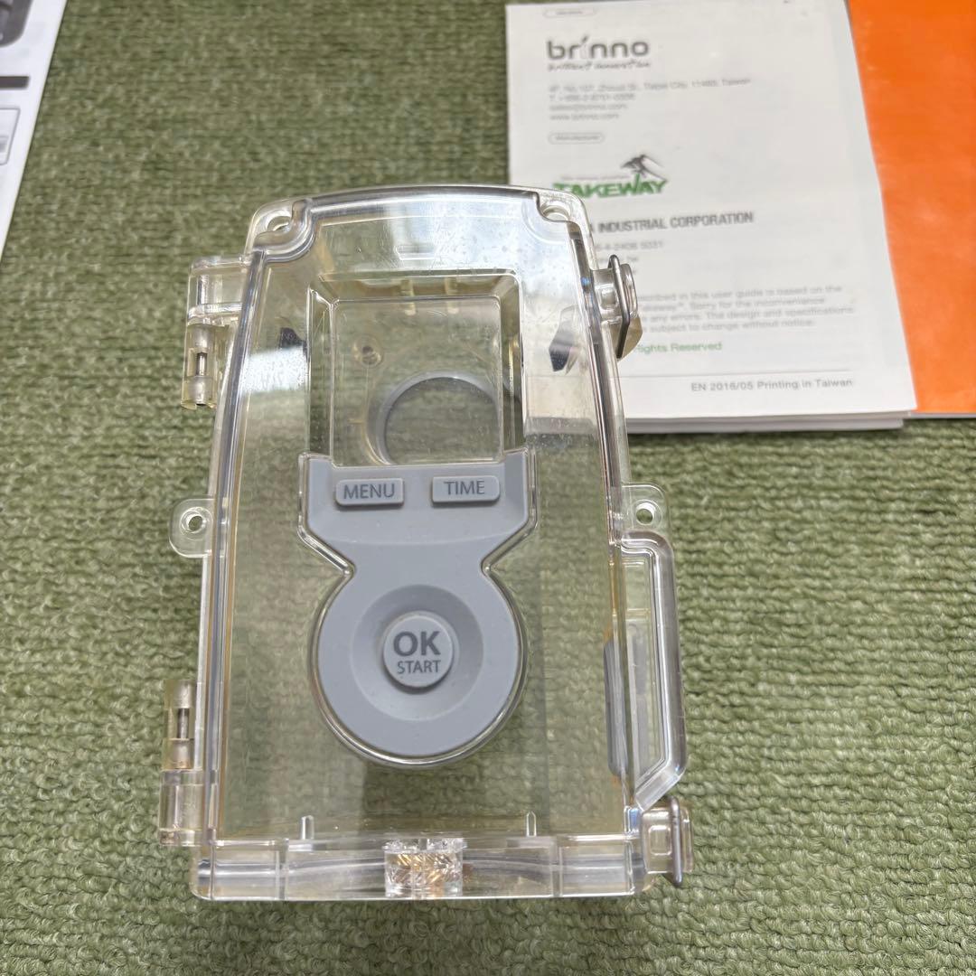 Brinno TLC200Pro ＋ ケース付き　BCC200