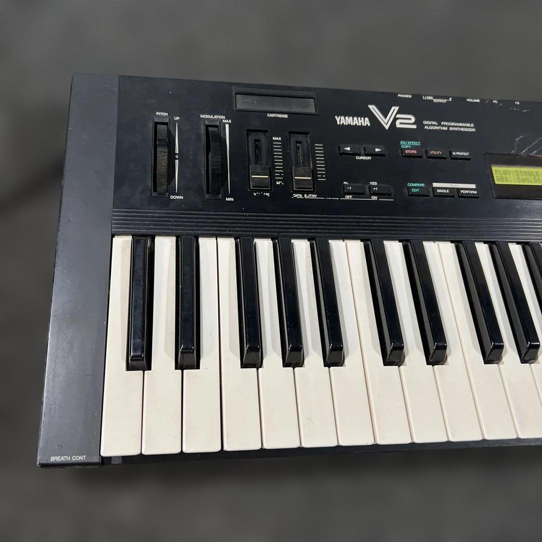 YAMAHA V2シンセサイザー / ヤマハ ヴィンテージ アナログ