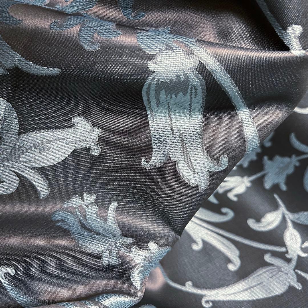 遮光カーテン　幅150cm×丈240cm2枚　ブルーグリーン