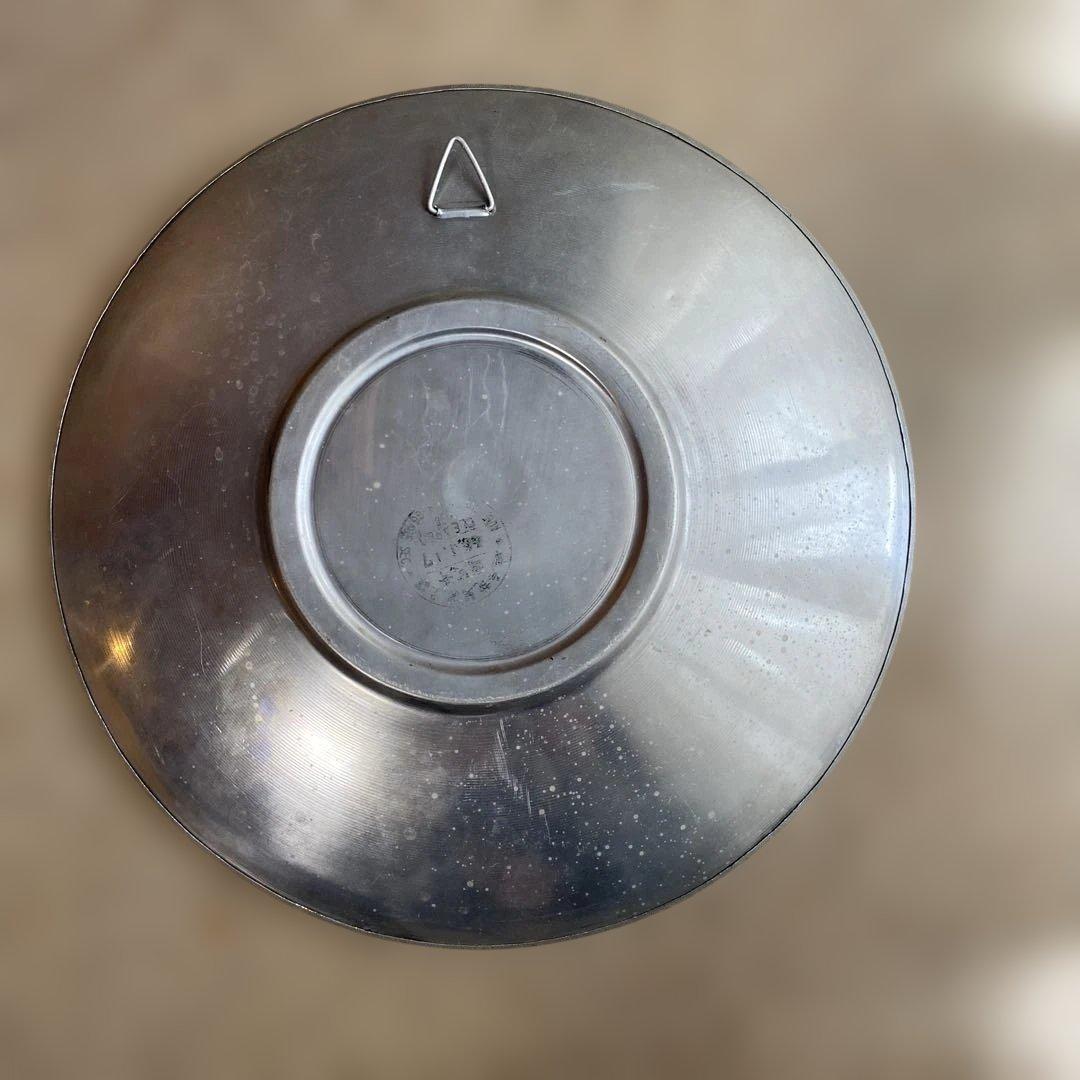 モルフォ蝶・飾り皿