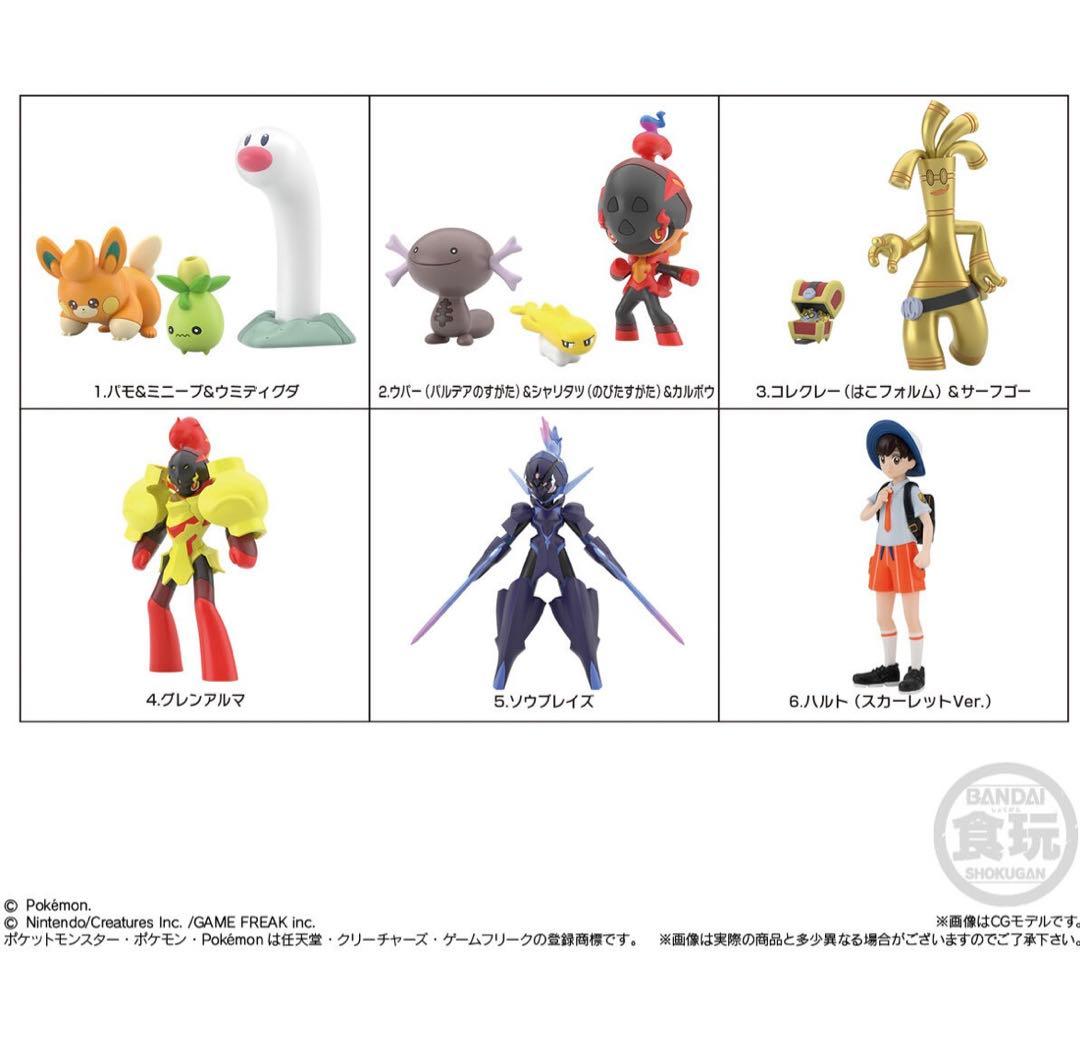 【未開封】ポケモンスケールワールド パルデア地方2セット