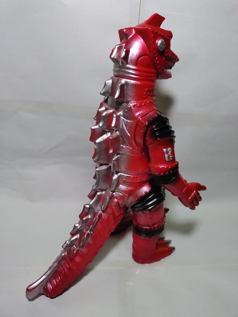 ブルマァク 復刻 メカゴジラ レッド ソフビ BULLMARK