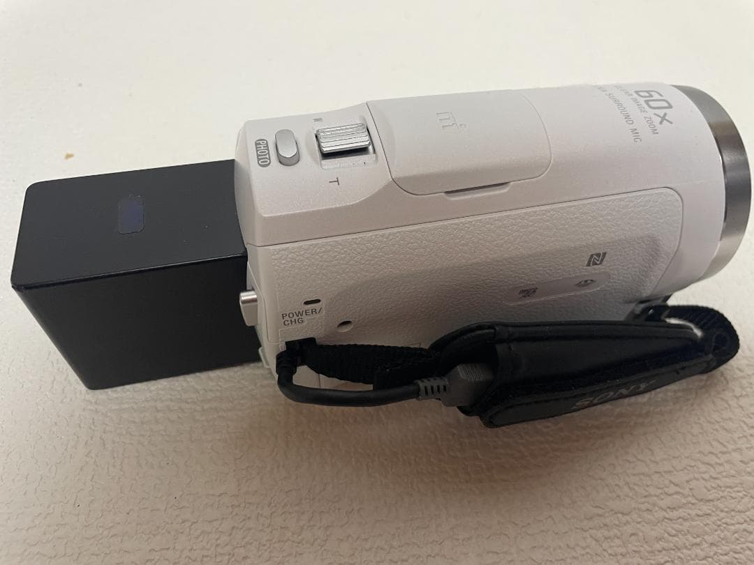 美品　Sony HDR-CX680 大容量　NP-FV100A　付 21年製