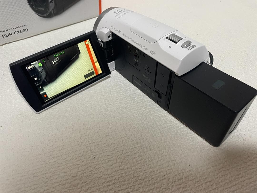 美品　Sony HDR-CX680 大容量　NP-FV100A　付 21年製