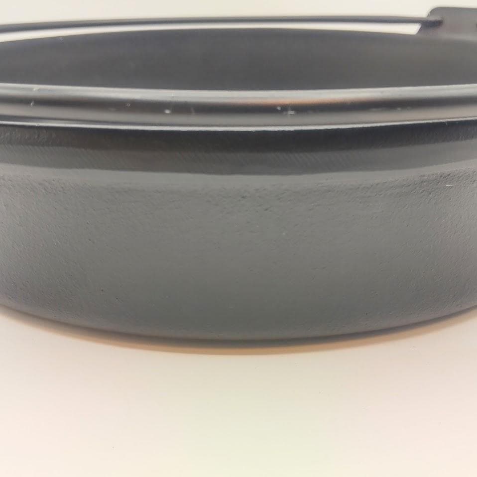 IWACHU 岩鋳 鋳鉄製 すき焼き鍋 南部鉄器 ツル付き 28cm